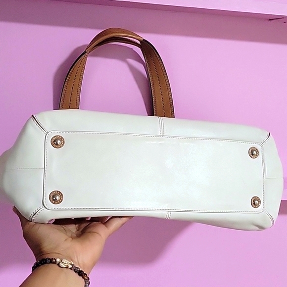 COACHF13732LeatherShoulderBag - Picture 8 of 14